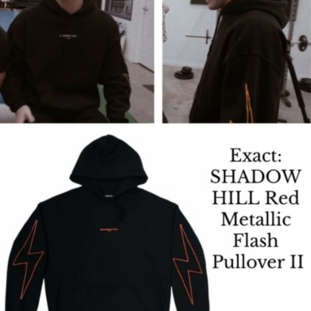 Shadow hill flash 2nd edition hoodie